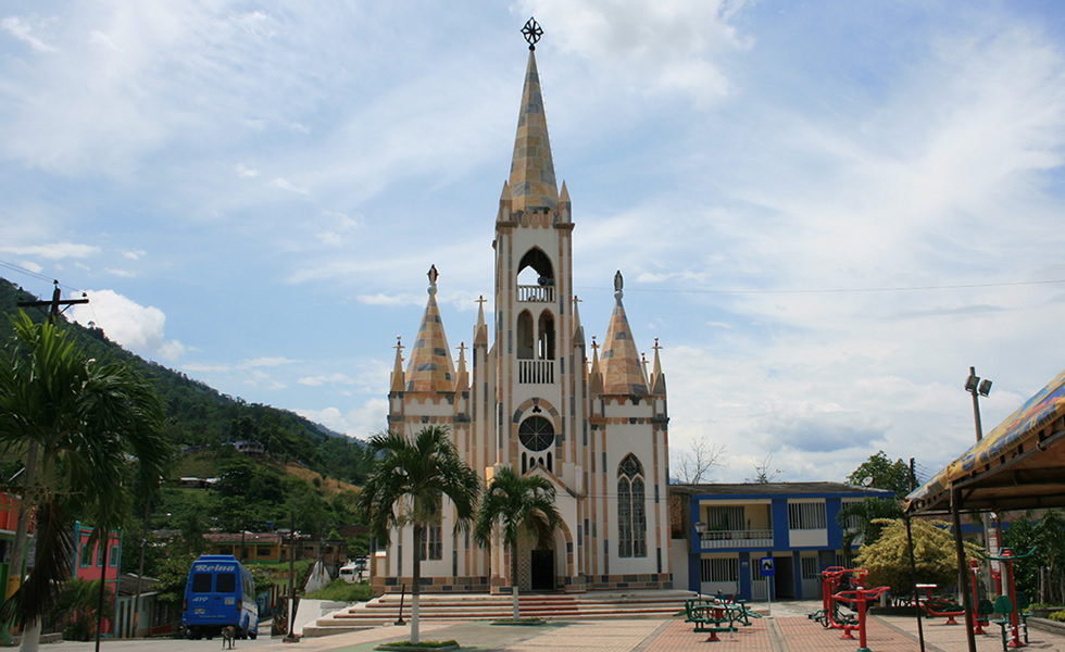 San Pablo de Borbur