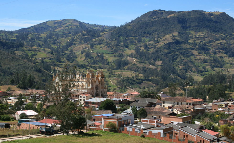 Lugares de Colombia