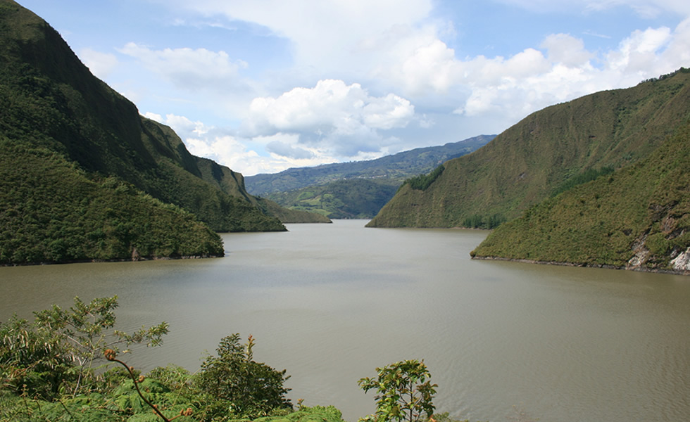 Represa de Chivor