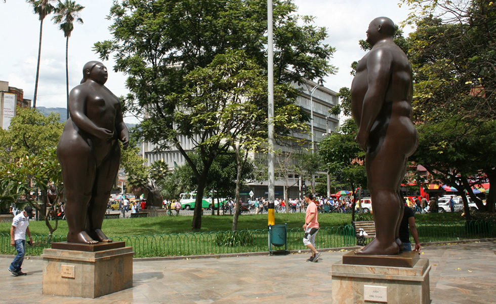 Plaza Botero