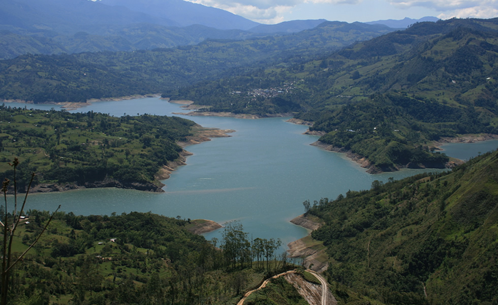 Embalse del Guavio