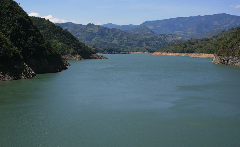 Embalse del Guavio