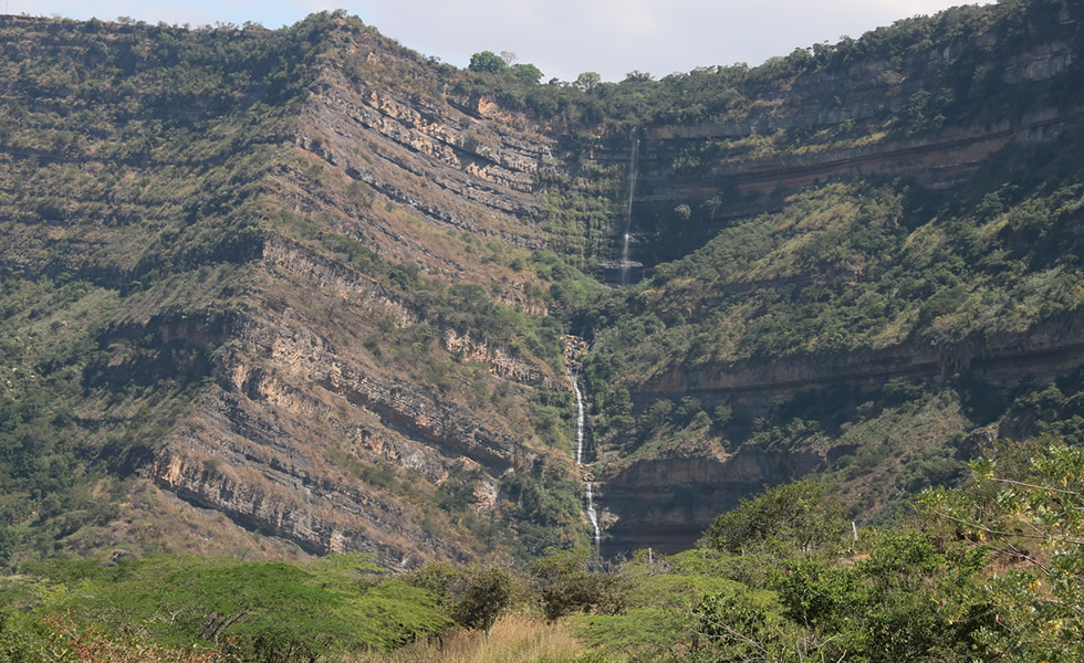 Cascada Cabrera