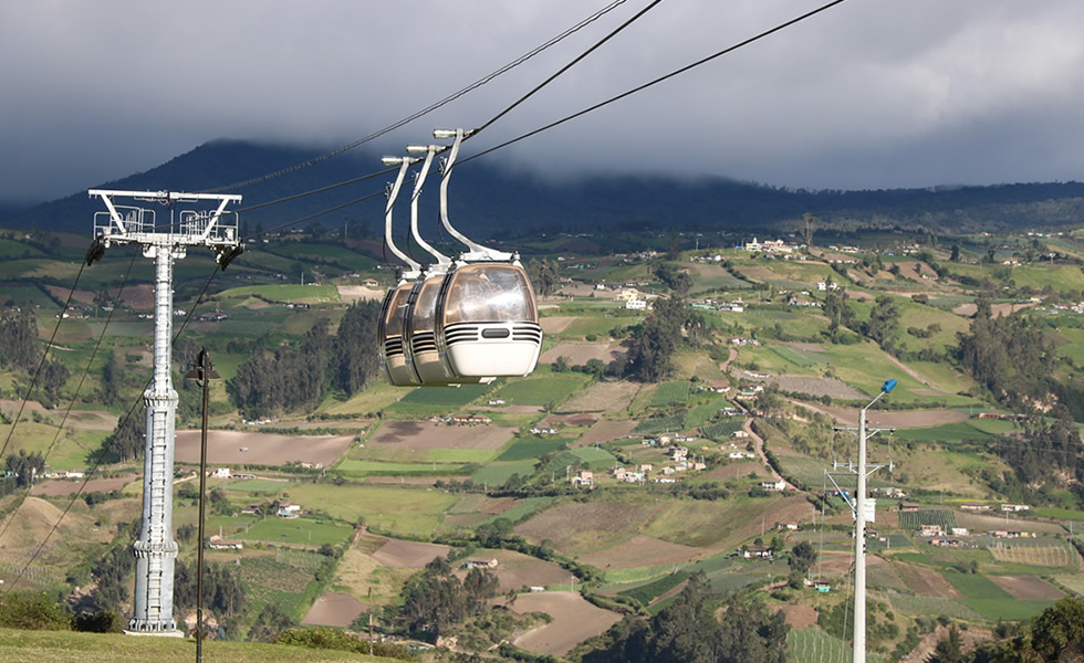 Teleférico Las Lajas