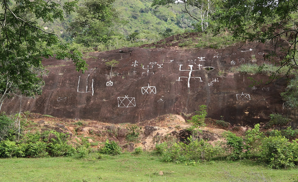 La Piedra de Letras