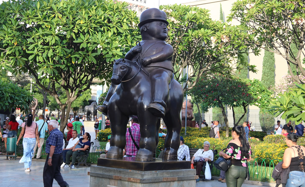 Plaza Botero