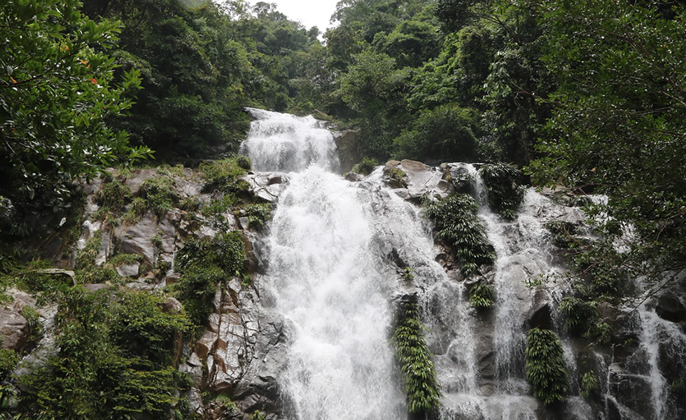 Cascada La Cuba