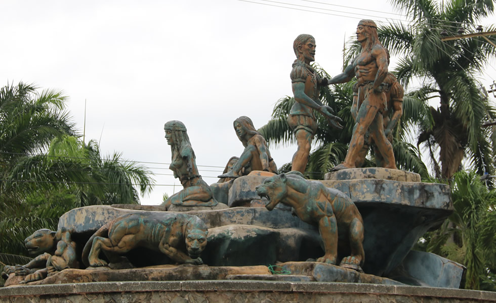 Monumento Serranía del Carare Opón