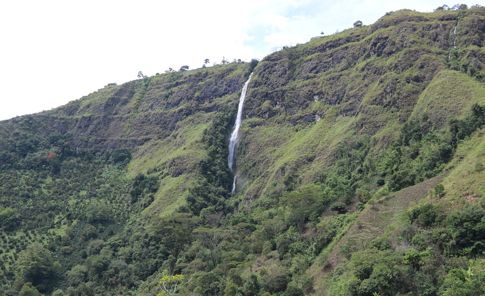 Cascada Simón Bolívar