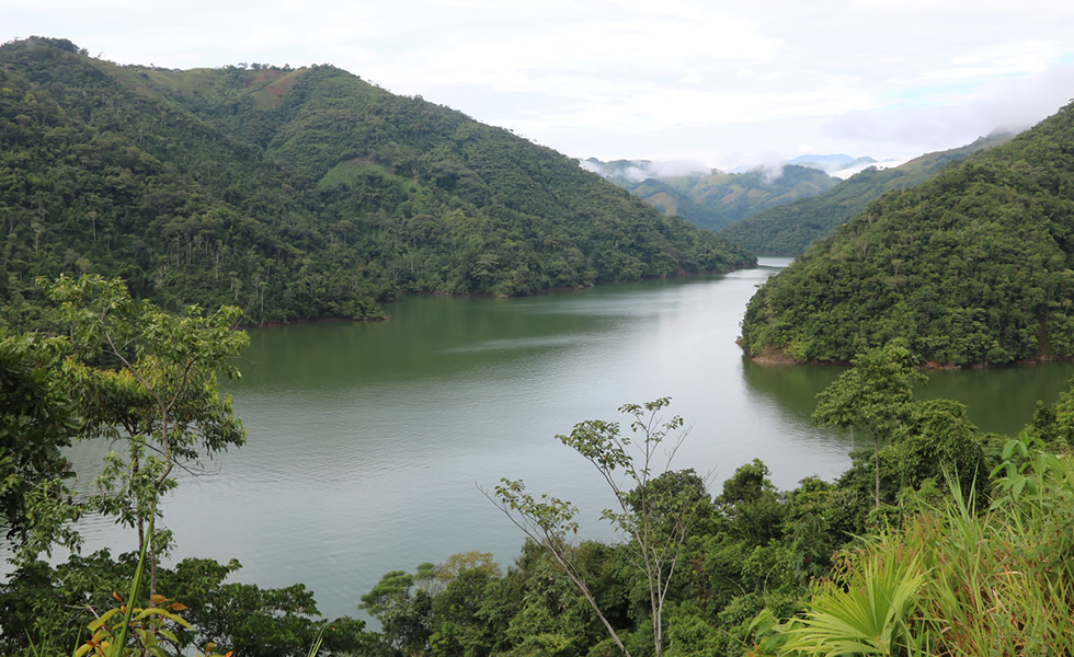 Embalse Amaní