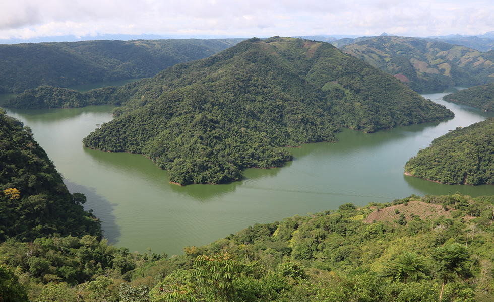 Embalse Amaní