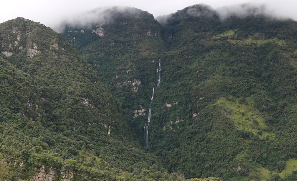 Cascada La Chorrera