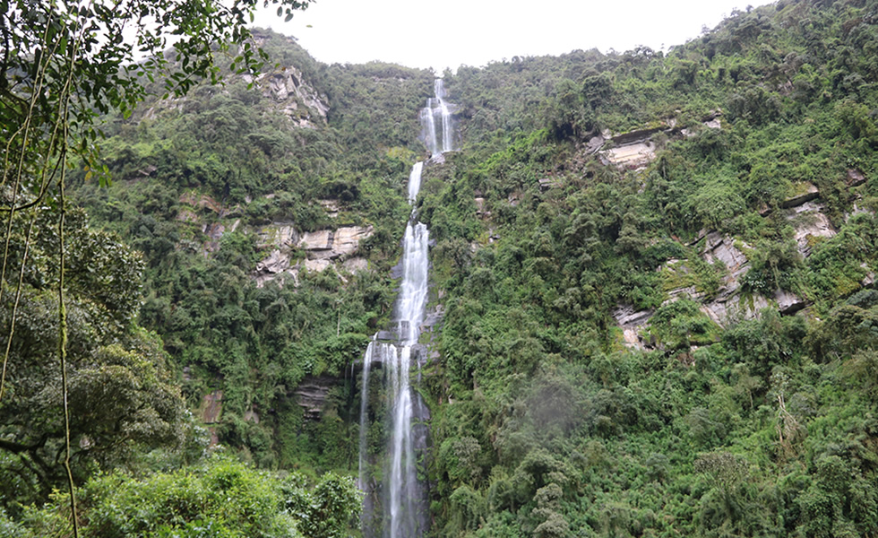 Cascada La Chorrera