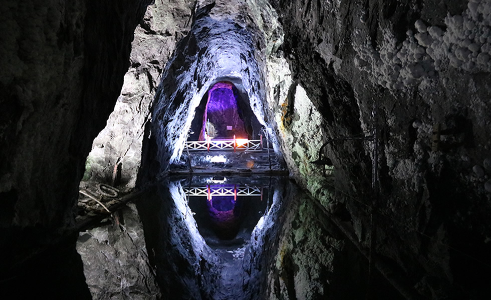 Minas de sal de Nemocón