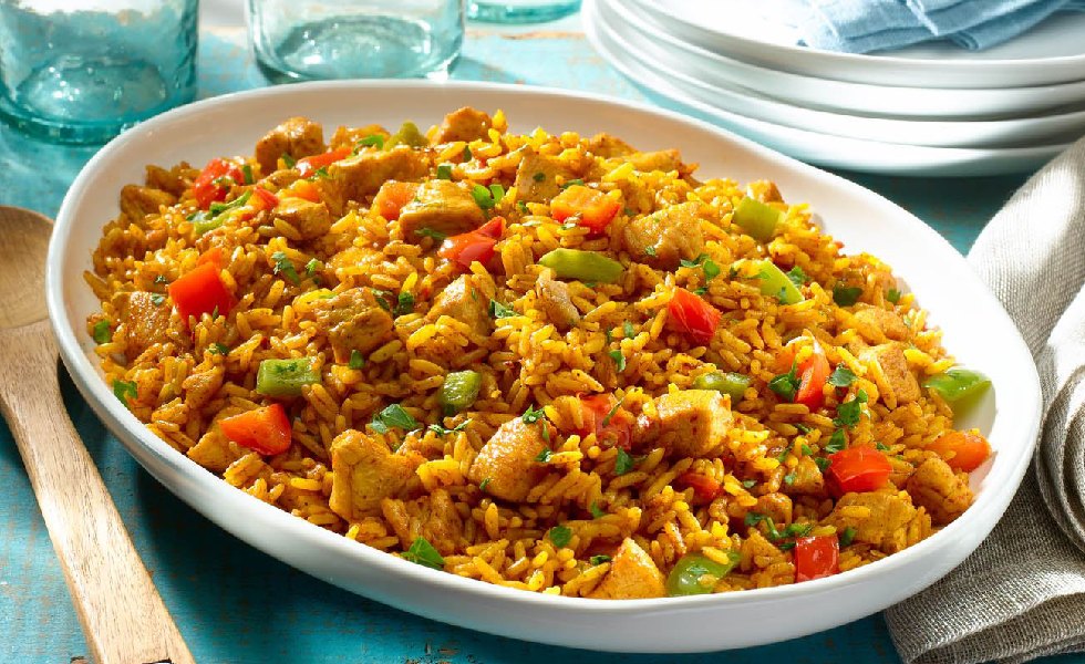 Arroz con pollo