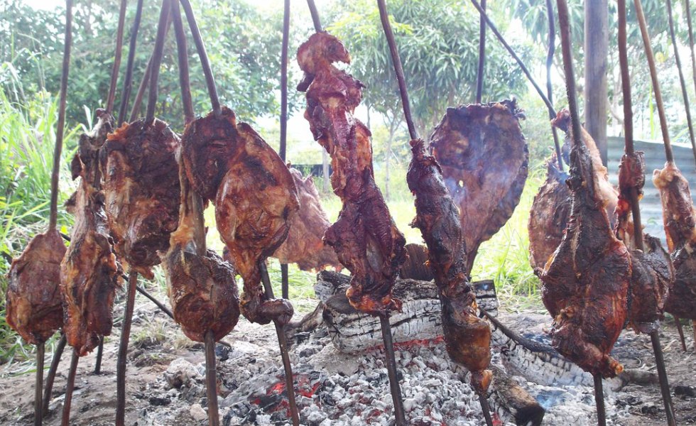 Carne a la llanera