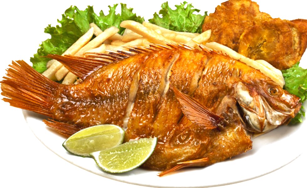 Mojarra frita