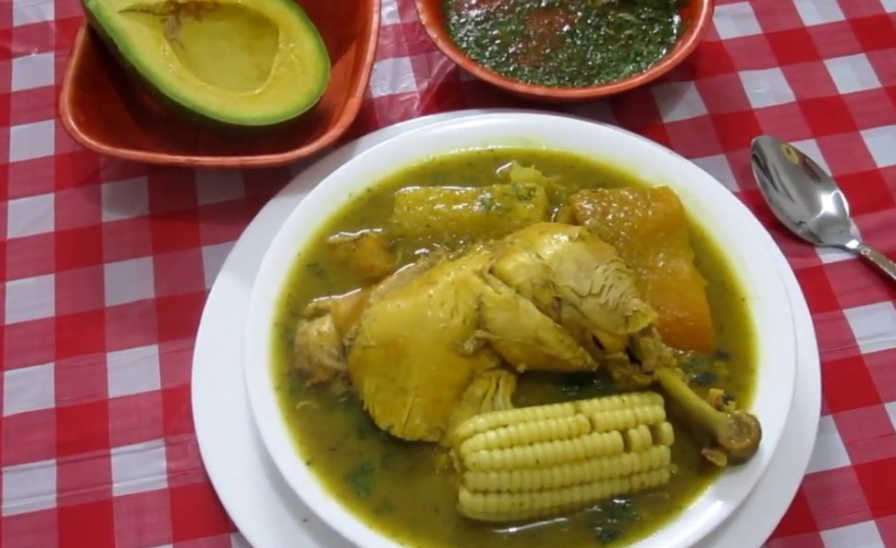 Sancocho de gallina