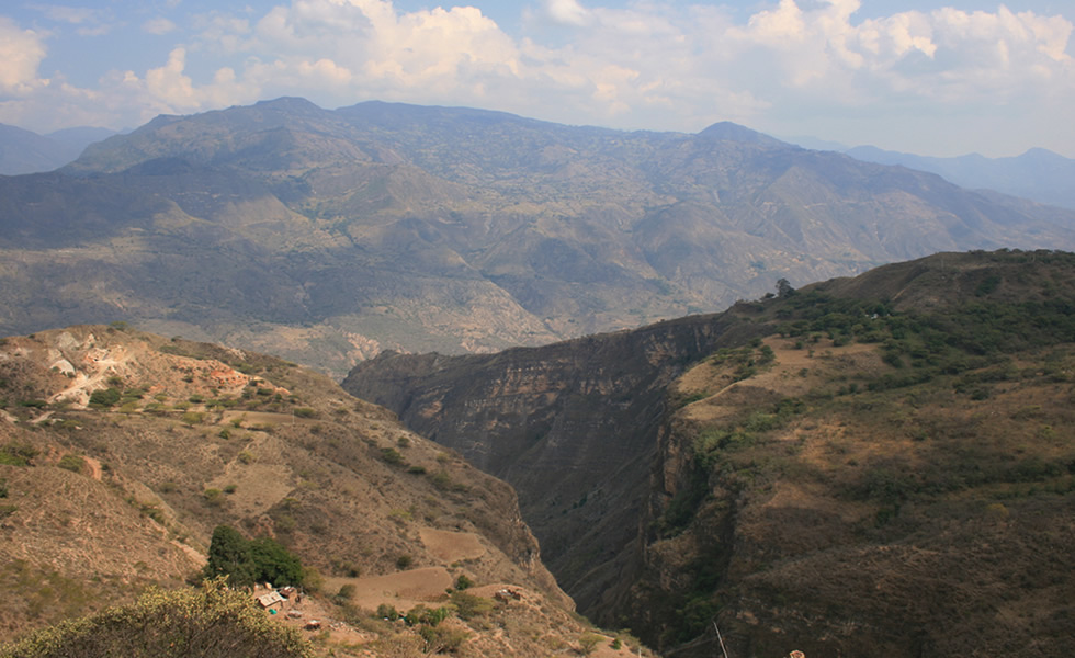 El cañon Tipacoque