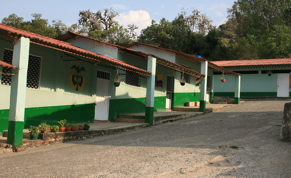 La escuela Tipacoque