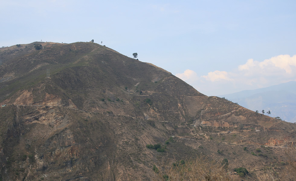 La peña Tipacoque