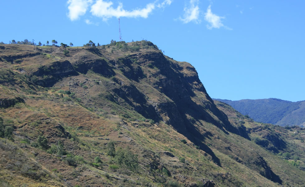 El volcan Tipacoque