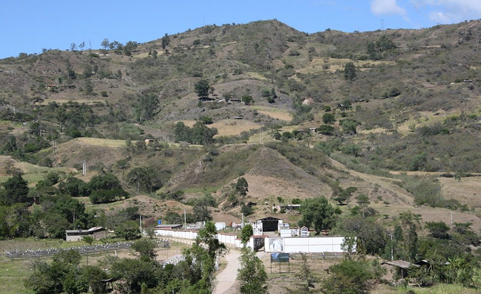 El cementerio Tipacoque